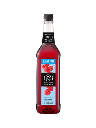Sirop de Framboise Zéro Sucre 1883 (1000ml/33.8oz)