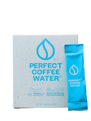 Photo of PERFECT COFFEE WATER Mineral Packets (1 Gallon) (10-Pack) ( ) [ Perfect Coffee Water ] [ Water Enhancement ]