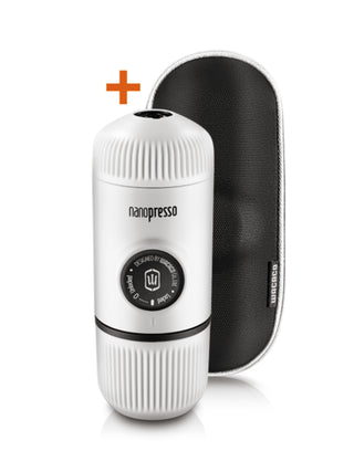 Photo of WACACO Nanopresso + Protective Case ( Chill White Single Unit ) [ Wacaco ] [ Espresso Machines ]