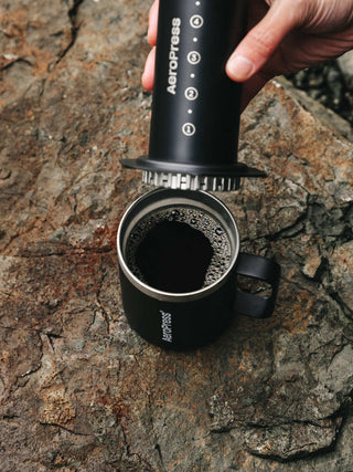 AeroPress Steel Coffee Maker