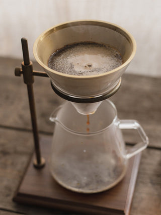 Photo of KINTO SCS-S02 Replacement Stainless Steel Filter (4-Cup) ( ) [ KINTO ] [ Parts ]