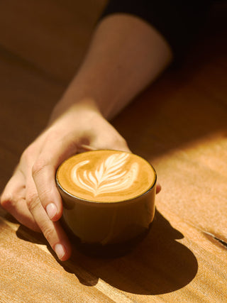 Photo of FELLOW Pirch Cortado Glass (133ml/4.5oz) ( ) [ Fellow ] [ Coffee Glasses ]