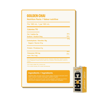 SAY WHEN Golden Chai Concentrate