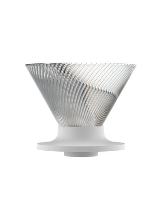 Photo of HARIO V60-02 NEO Dripper (Tritan) ( Transparent ) [ HARIO ] [ Pourover Brewers ]
