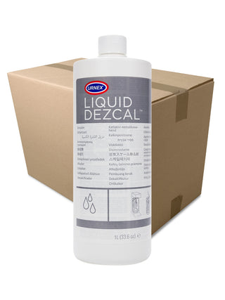 Photo of URNEX Dezcal Descaling Liquid (1000ml/33.8oz) ( 12 Units (1 Case) ) [ Urnex ] [ Cleaners ]