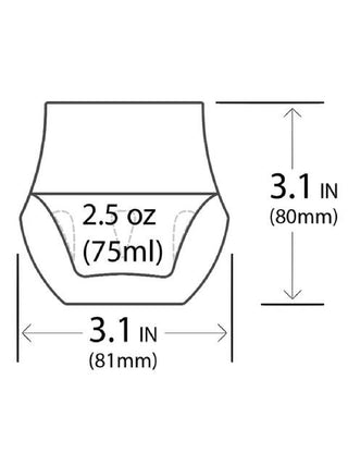 Photo of KRUVE PROPEL Espresso Glasses (75ml/2.5oz) (2-Pack) ( ) [ Kruve ] [ Coffee Glasses ]