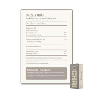 Photo of SAY WHEN Organic Grizzly Chai Concentrate (Half Sweet & Extra Spiced) ( ) [ Say When ] [ Drink Concentrate ]