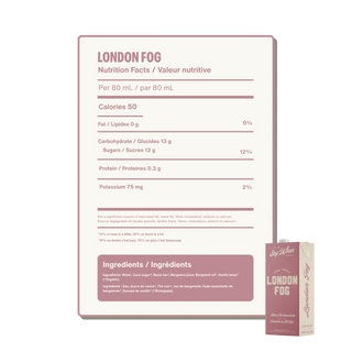 Photo of SAY WHEN London Fog Concentrate ( ) [ Say When ] [ Drink Concentrate ]