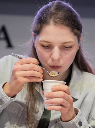 Photo of ACME Cupping Spoon (Polished) ( ) [ Acme & Co. ] [ Cutlery ]