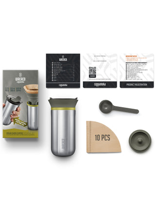 Photo of WACACO Cuppamoka ( ) [ Wacaco ] [ Pourover Brewers ]