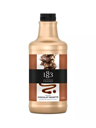 Photo of 1883 Chocolate Hazelnut Sauce (1890ml/63.9oz) (2-Pack) ( ) [ 1883 ] [ Sauce ]
