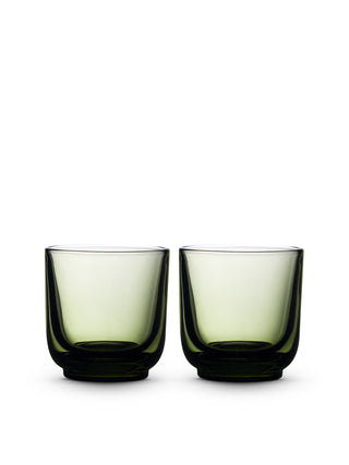 Photo of FELLOW Pirch Cappuccino Glass (192ml/6.5oz) ( Woodland 2-Pack ) [ Fellow ] [ Coffee Glasses ]