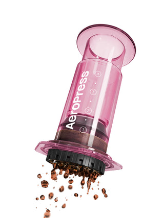 Photo of AeroPress Clear Coffee Maker ( ) [ AeroPress ] [ Press Brewers ]
