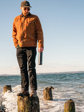 Photo of MiiR Climate+ Wide Mouth Bottle (591ml/20oz) ( ) [ MiiR ] [ Hydration Bottles ]