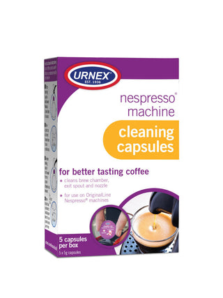Photo of URNEX Nespresso Machine Cleaning Capsules (5-Capsules) ( ) [ Urnex ] [ Cleaners ]