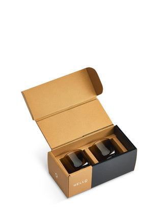 Photo of FELLOW Pirch Espresso Glass (88ml/3oz) ( ) [ Fellow ] [ Coffee Glasses ]