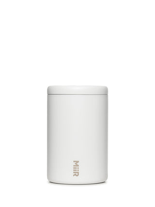 Photo of MiiR Airlock Coffee Canister (340g/12oz) ( White ) [ MiiR ] [ Storage ]