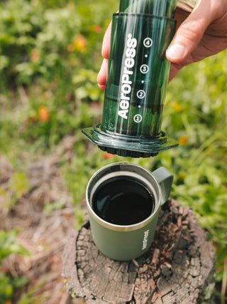 Photo of AeroPress Clear Coffee Maker ( ) [ AeroPress ] [ Press Brewers ]