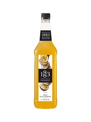 Sirop de Fruit de la Passion 1883 (1000ml/33.8oz)