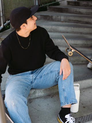 Photo of MiiR Recycled Poly Flat Brim 5-Panel Hat ( ) [ MiiR ] [ Apparel ]