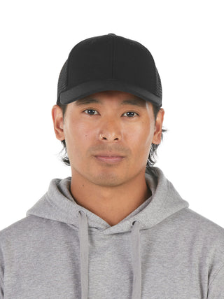 Photo of MiiR Recycled Poly Low Profile Trucker Hat ( ) [ MiiR ] [ Apparel ]