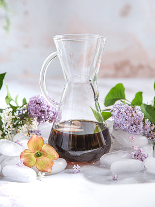 Photo of CHEMEX® Three Cup Glass Handle ( ) [ Chemex ] [ Pourover Brewers ]