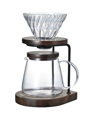 Photo of HARIO Drip Stand Set (Walnut) ( Default Title ) [ HARIO ] [ Other ]