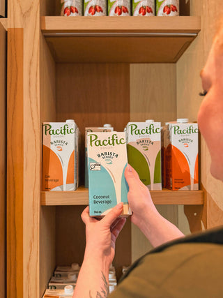 Photo of PACIFIC Barista Series™ Coconut Beverage ( ) [ Pacific Foods ] [ Alternative Milks ]