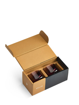 Photo of FELLOW Pirch Cortado Glass (133ml/4.5oz) ( ) [ Fellow ] [ Coffee Glasses ]