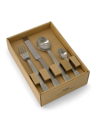 Photo of ACME Flatware Set (Brushed) (24-Piece) ( ) [ Acme & Co. ] [ Cutlery ]