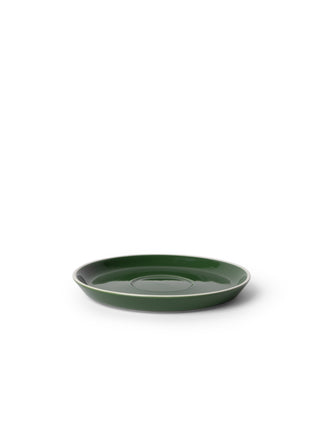 Photo of ACME Roman Medium Saucer (⌀15cm/5.91in) (6-Pack) ( Kawakawa ) [ Acme & Co. ] [ Saucers ]