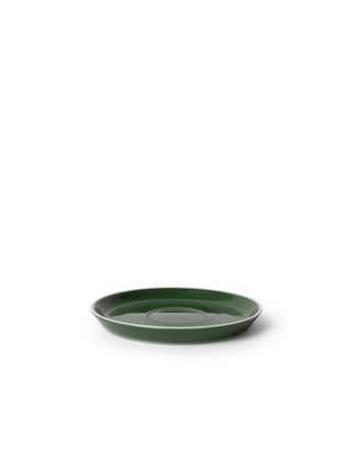 Photo of ACME Roman Mini Saucer (⌀12cm/4.73in) (6-Pack) ( Kawakawa ) [ Acme & Co. ] [ Saucers ]