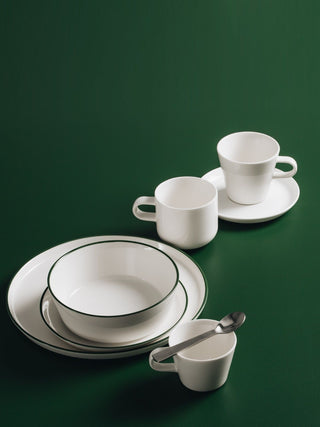 Photo of ACME Roman Medium Saucer (⌀15cm/5.91in) (6-Pack) ( ) [ Acme & Co. ] [ Saucers ]