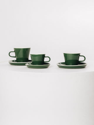 Photo of ACME Roman Medium Saucer (⌀15cm/5.91in) (6-Pack) ( ) [ Acme & Co. ] [ Saucers ]