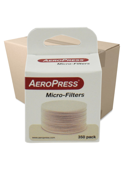 Photo of AeroPress Microfilters (350-Pack) ( 24 Units (1 Case) ) [ AeroPress ] [ Paper Filters ]