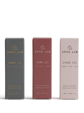 Photo of APAX LAB Water Minerals for Coffee (Box Set) ( ) [ Apax Lab ] [ Water Enhancement ]