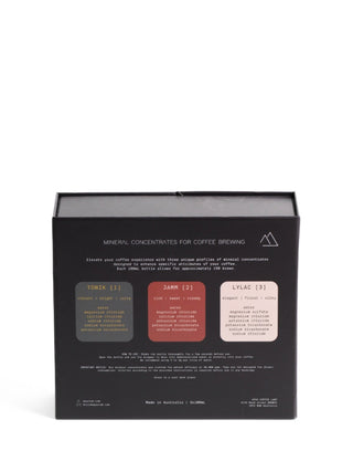 Photo of APAX LAB Water Minerals for Coffee (Box Set) ( ) [ Apax Lab ] [ Water Enhancement ]