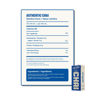 Photo of SAY WHEN Organic Authentic Chai Concentrate ( ) [ Say When ] [ Drink Concentrate ]