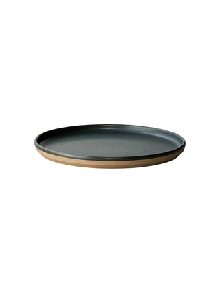 Photo of KINTO CERAMIC LAB Plate (250mm/9.8in) (3-Pack) ( Black ) [ KINTO ] [ Plates ]
