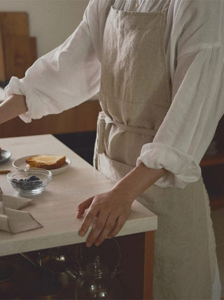Photo of KINTO FUTO Full Apron ALI ( ) [ KINTO ] [ Apparel ]
