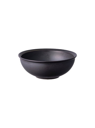 Photo of KINTO RIM Bowl (⌀180mm/7in) (wholesale sample only) ( Matte Black ) [ KINTO ] [ Bowls ]