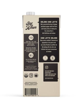 Photo of SAY WHEN Organic Oolong Chai Concentrate ( ) [ Say When ] [ Drink Concentrate ]