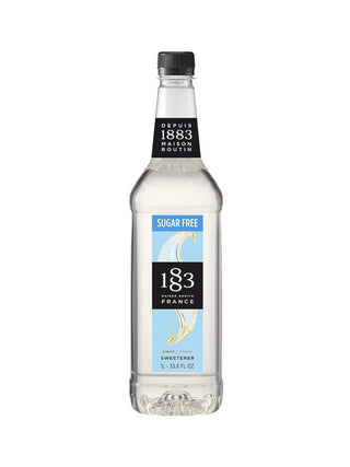 Sirop édulcorant sans sucre 1883 (1000ml/33.8oz)