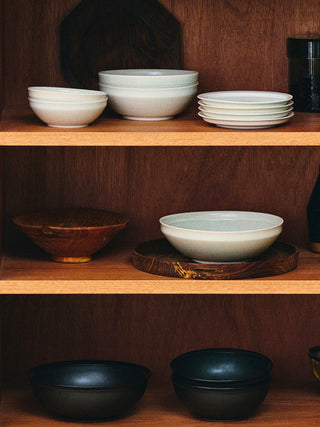 Photo of KINTO LIN Bowl (⌀180mm/7in) (wholesale sample only) ( ) [ KINTO ] [ Bowls ]