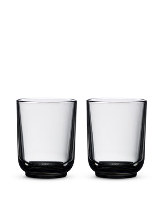 Photo of FELLOW Pirch Latte Glass (325ml/11oz) ( Smoke 2-Pack ) [ Fellow ] [ Coffee Glasses ]