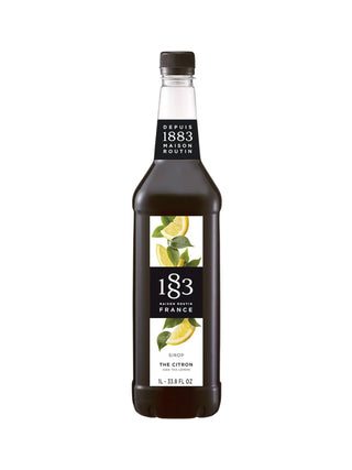 1883 Iced Tea Lemon Syrup (1000ml/33.8oz)