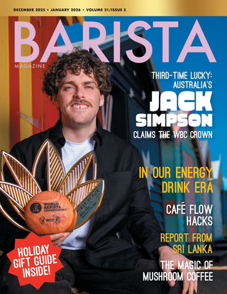 Photo of Barista Magazine LIMIT ONE ( ) [ Eight Ounce Coffee ] [ Books ]