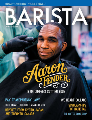 Photo of Barista Magazine LIMIT ONE ( ) [ Eight Ounce Coffee ] [ Books ]