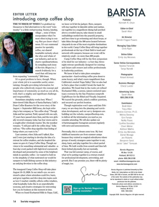 Photo of Barista Magazine LIMIT ONE ( ) [ Eight Ounce Coffee ] [ Books ]