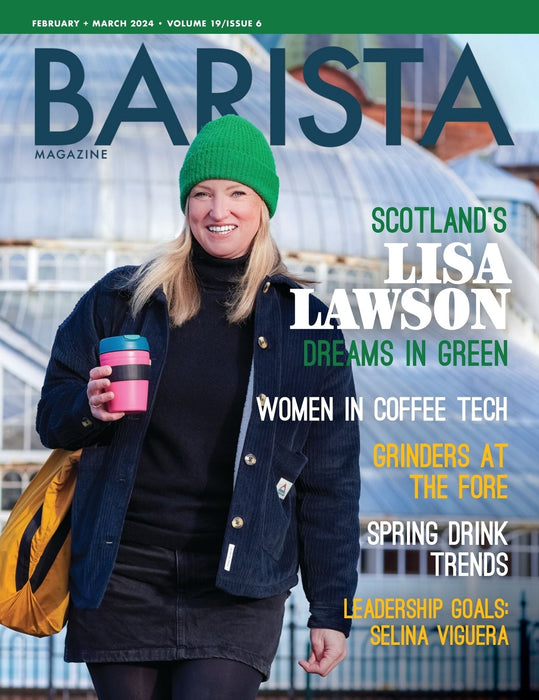 Photo of Barista Magazine LIMIT ONE ( ) [ Eight Ounce Coffee ] [ Books ]